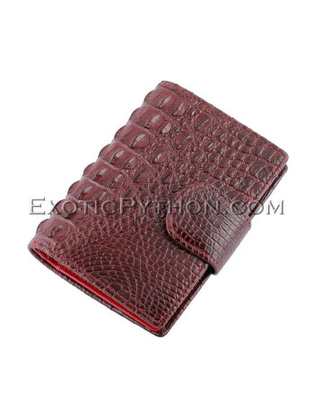 Crocodile leather wallet WA-104