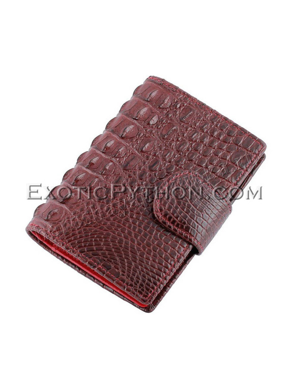 Crocodile leather wallet WA-104