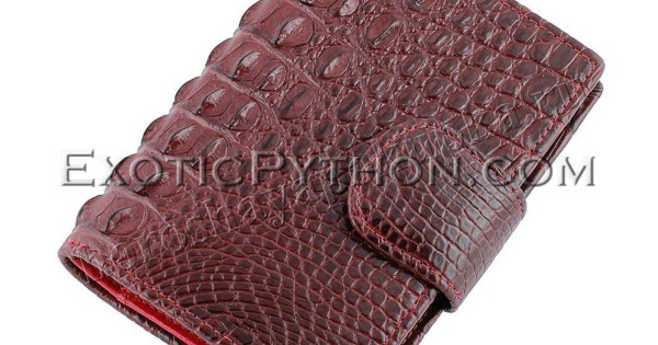 Crocodile leather wallet WA-104 - Exotic Python