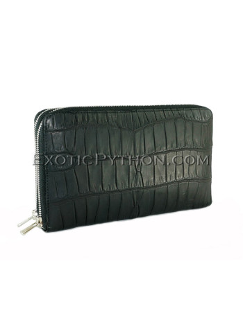 Crocodile leather wallet WA-105