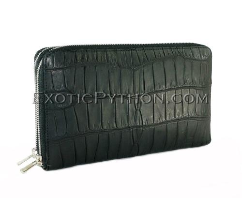 Crocodile leather wallet WA-105