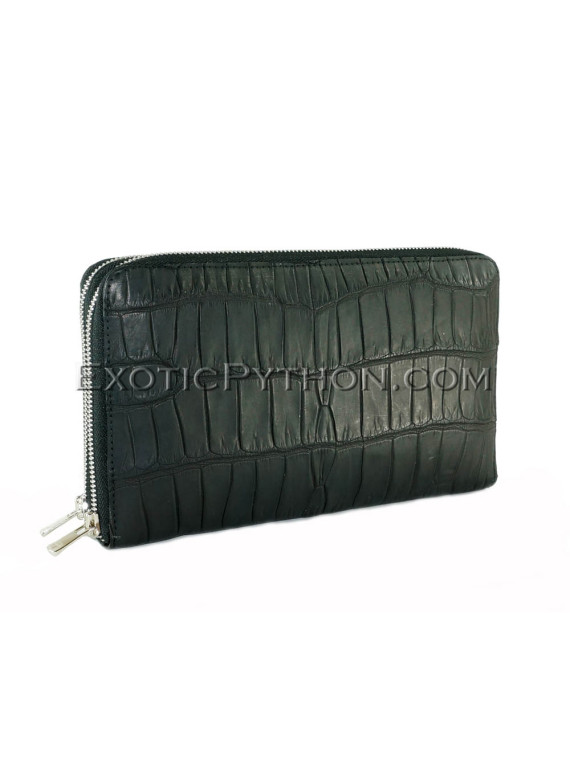 Crocodile leather wallet WA-105