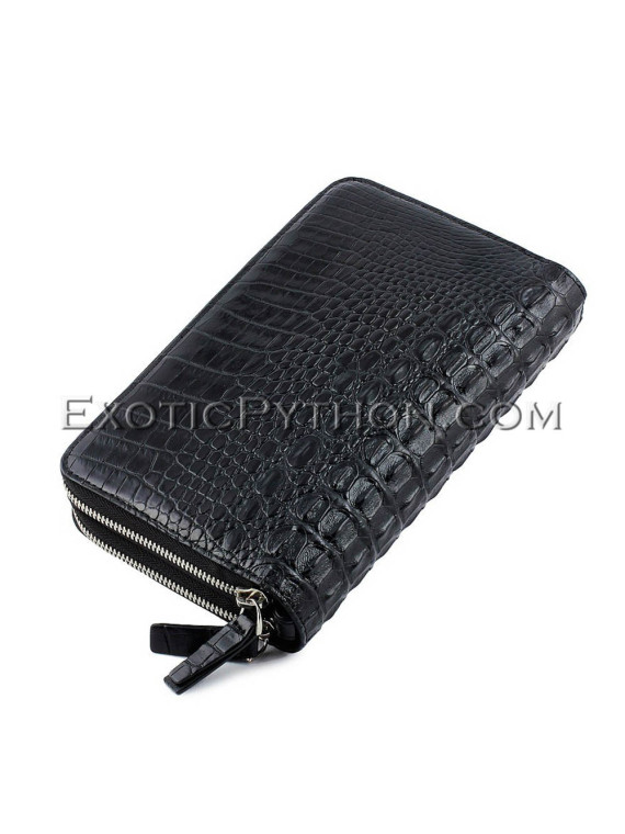 Crocodile leather wallet WA-105