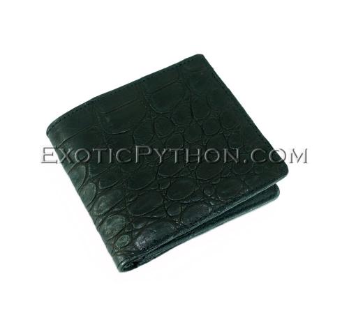 Crocodile leather wallet WA-106