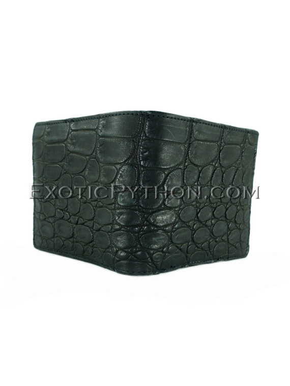 Crocodile leather wallet WA-106