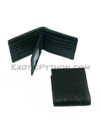 Crocodile leather wallet WA-106