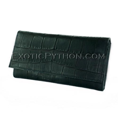 Crocodile leather wallet WA-107