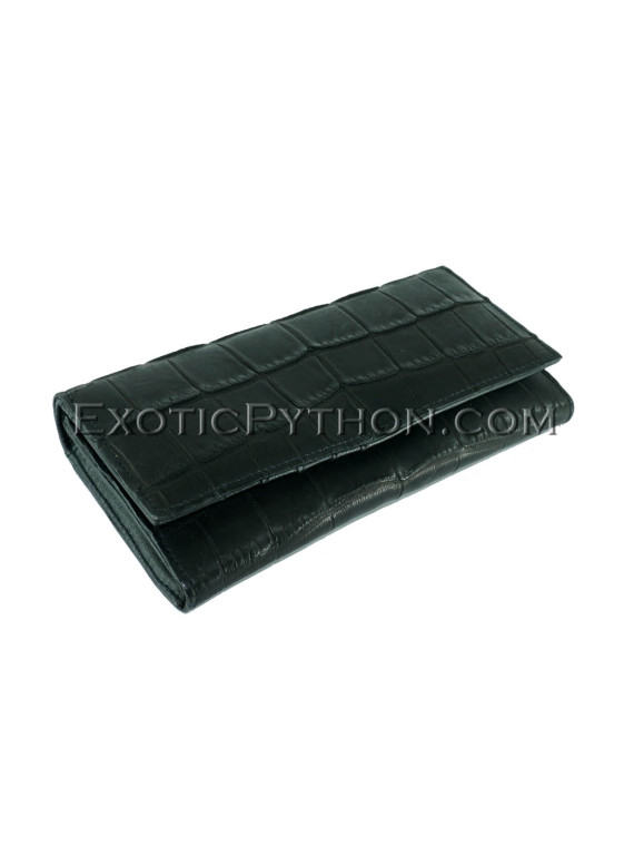 Crocodile leather wallet WA-107