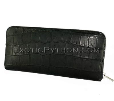 Crocodile leather wallet WA-108
