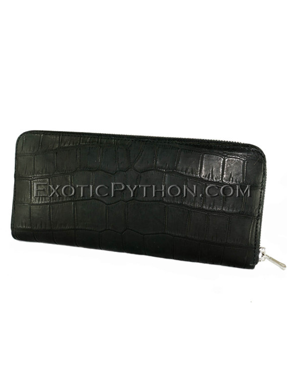 Crocodile leather wallet WA-108