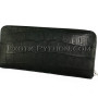 Crocodile leather wallet WA-108