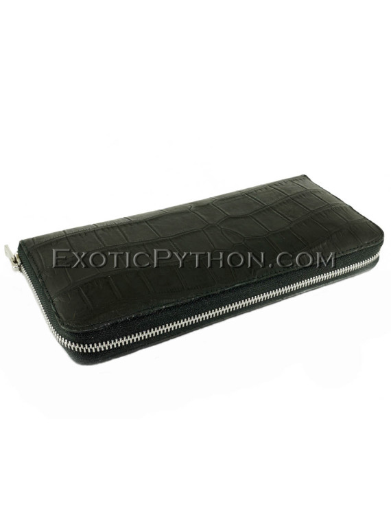 Crocodile leather wallet WA-108