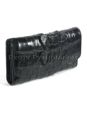 Crocodile leather wallet WA-109