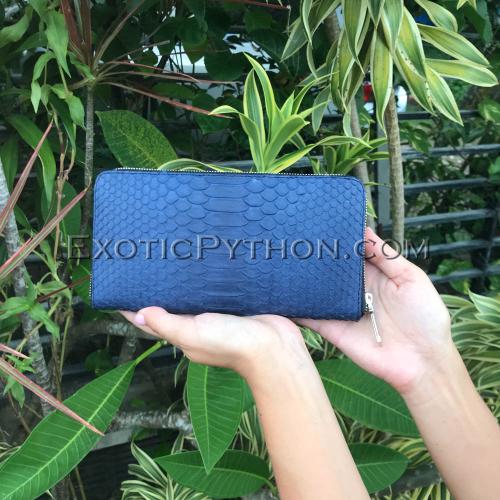 Blue python wallet WA-101