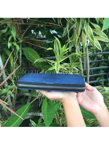 Python wallet blue color WA-100