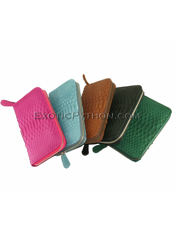 Python leather wallet WA-84