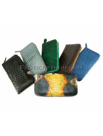 Python leather wallet WA-86