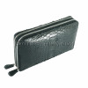 Python leather wallet black color WA-89