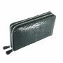 Python leather wallet black color WA-89