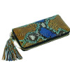 Python leather wallet color multi WA-93