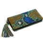 Python leather wallet color multi WA-93