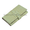 Python leather wallet color beige WA-94