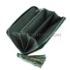 Python leather wallet green multi gloss WA-95