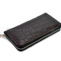 Brown crocodile  leather wallet WA-96