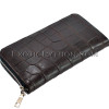 Brown crocodile leather wallet WA-96