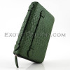 Snakeskin wallet green color WA-98