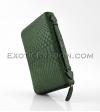 Snakeskin wallet green color WA-98