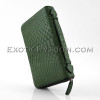 Snakeskin wallet green color WA-98