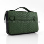 Snakeskin wallet green color WA-98