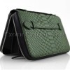 Snakeskin wallet green color WA-98