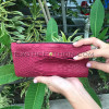 Red python leather wallet WA-99