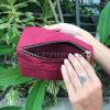 Red python leather wallet WA-99