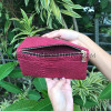 Red python leather wallet WA-99