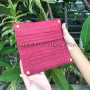 Red python leather wallet WA-99