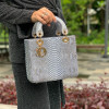 Women's Snakeskin bag BG-378