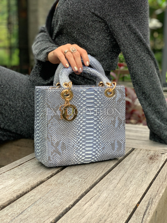 Women's Snakeskin bag BG-378