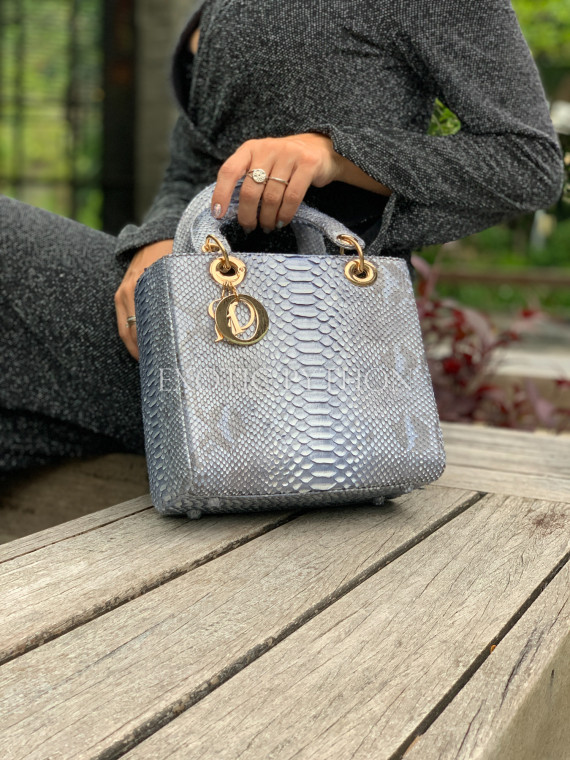 Women's Snakeskin bag BG-378