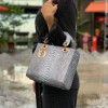 Women's Snakeskin bag BG-378