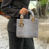 Women's Snakeskin bag BG-378