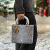 Women's Snakeskin bag BG-378