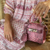 Snakeskin purse BG-374