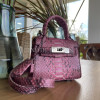 Snakeskin purse BG-374