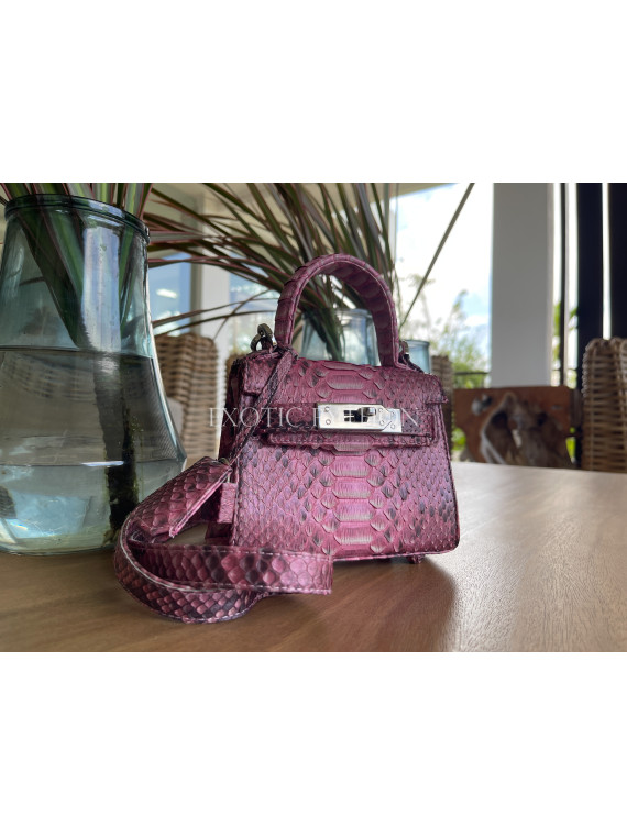 Snakeskin purse BG-374