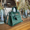 Crocodile leather bag BG-371