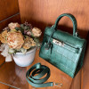 Crocodile leather bag BG-371