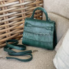 Crocodile leather bag BG-371